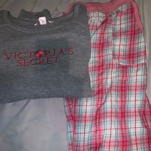 Victoria secret pajama set